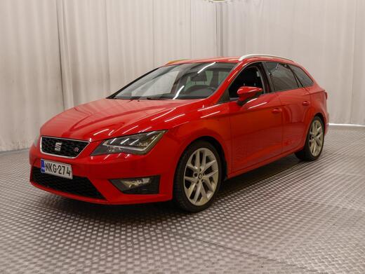 SEAT Leon ST vaihtoauto