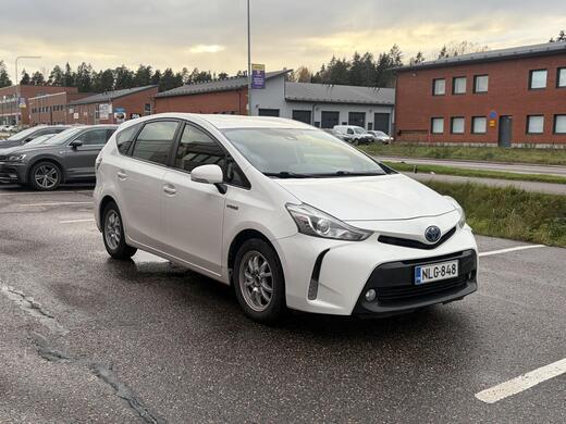 Toyota Prius+ vaihtoauto