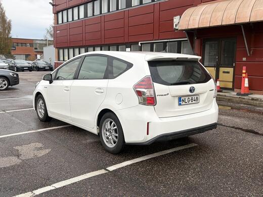 Toyota Prius+ vaihtoauto
