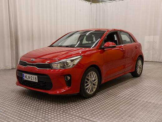 Kia Rio vaihtoauto