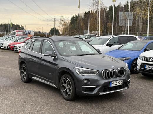 BMW X1 vaihtoauto