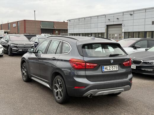 BMW X1 vaihtoauto