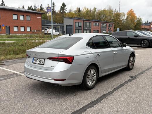 Skoda Octavia vaihtoauto
