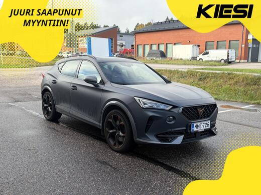 Cupra Formentor vaihtoauto