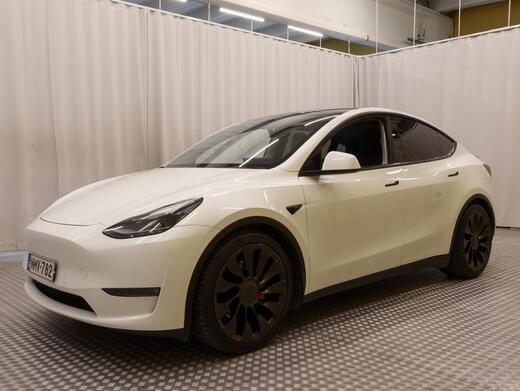 Tesla Model Y vaihtoauto