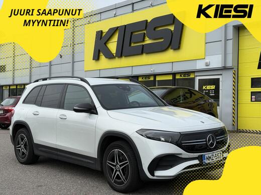 Mercedes-Benz EQB vaihtoauto