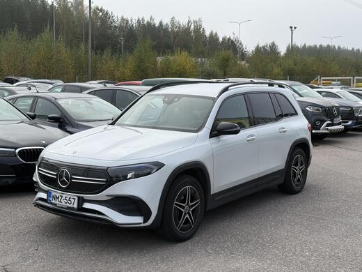 Mercedes-Benz EQB vaihtoauto
