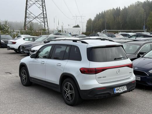 Mercedes-Benz EQB vaihtoauto