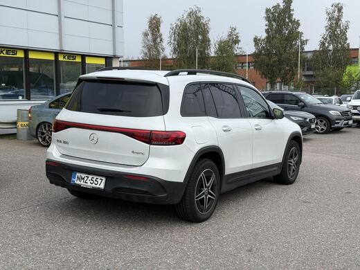 Mercedes-Benz EQB vaihtoauto