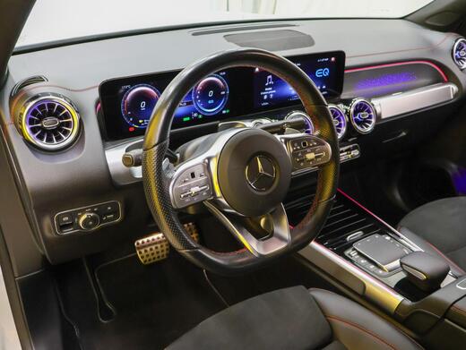 Mercedes-Benz EQB vaihtoauto