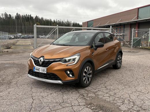 Renault Captur vaihtoauto