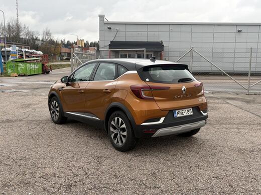 Renault Captur vaihtoauto