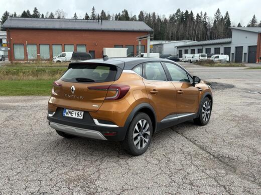 Renault Captur vaihtoauto