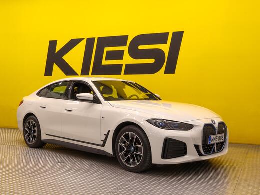 BMW i4 vaihtoauto