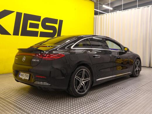 Mercedes-Benz EQE vaihtoauto