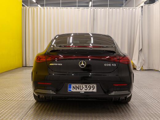 Mercedes-Benz EQE vaihtoauto