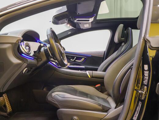 Mercedes-Benz EQE vaihtoauto