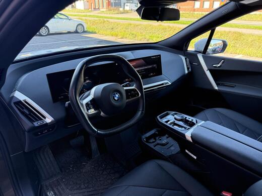 BMW iX vaihtoauto