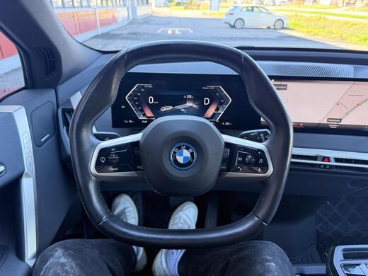 BMW iX vaihtoauto