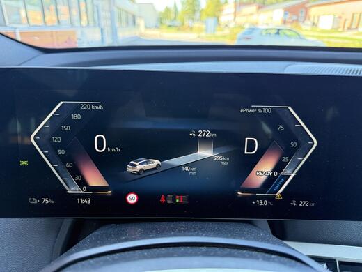 BMW iX vaihtoauto