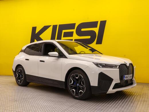 BMW iX vaihtoauto
