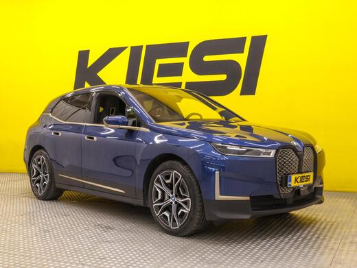 BMW iX vaihtoauto