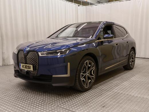 BMW iX vaihtoauto