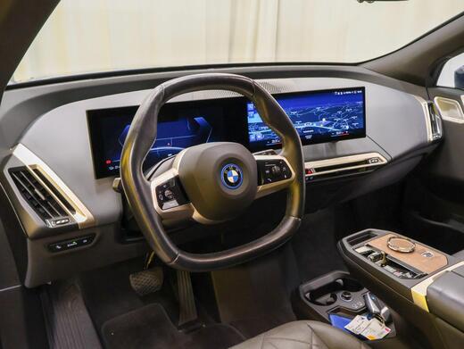 BMW iX vaihtoauto