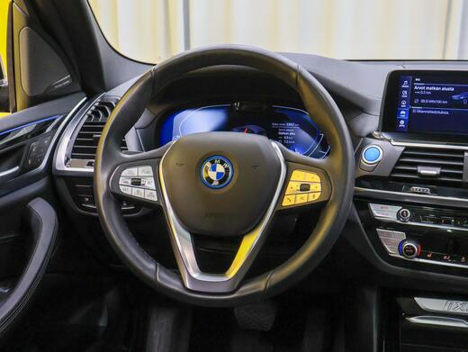 BMW iX3 vaihtoauto