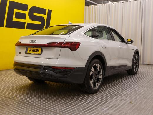 Audi Q8 e-tron vaihtoauto