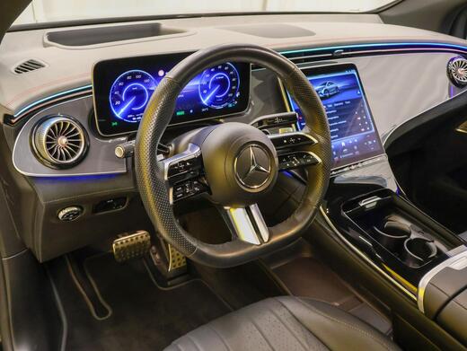 Mercedes-Benz EQE vaihtoauto
