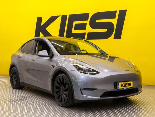 Tesla Model Y vaihtoauto