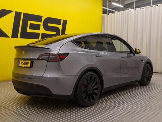 Tesla Model Y vaihtoauto