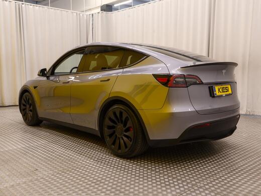 Tesla Model Y vaihtoauto