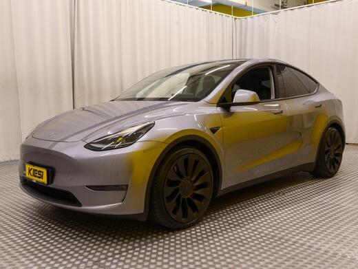 Tesla Model Y vaihtoauto