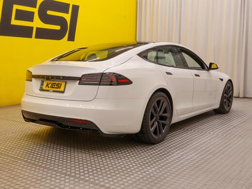 Tesla Model S vaihtoauto