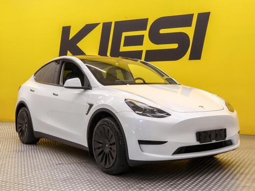 Tesla Model Y vaihtoauto