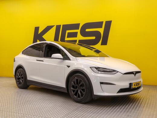 Tesla Model X vaihtoauto