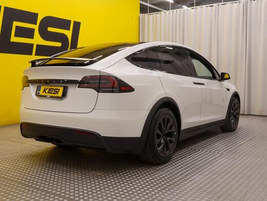 Tesla Model X vaihtoauto