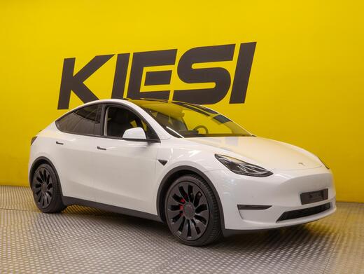 Tesla Model Y vaihtoauto