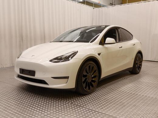Tesla Model Y vaihtoauto