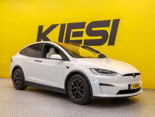 Tesla Model X vaihtoauto