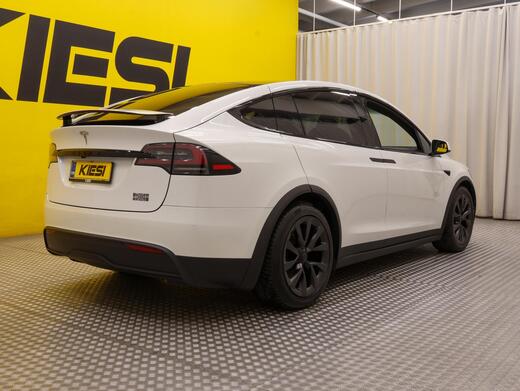 Tesla Model X vaihtoauto