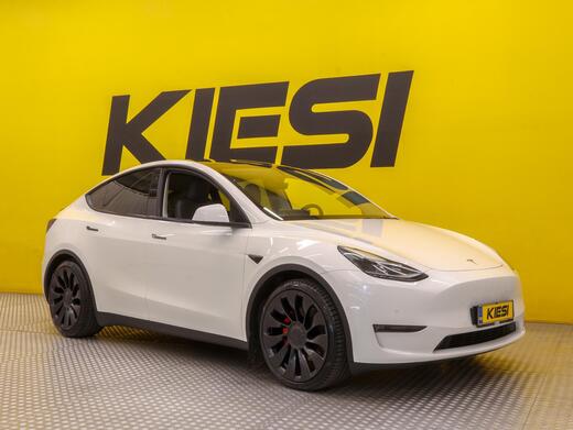 Tesla Model Y vaihtoauto