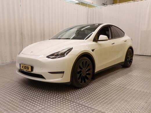 Tesla Model Y vaihtoauto