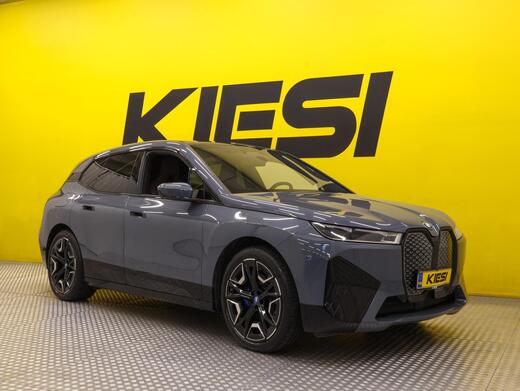BMW iX vaihtoauto
