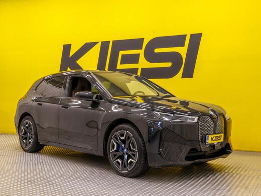 BMW iX vaihtoauto