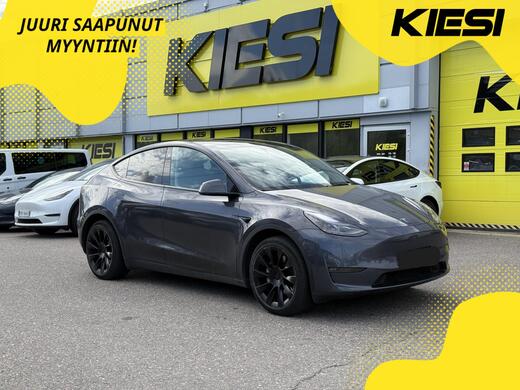 Tesla Model Y vaihtoauto