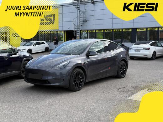 Tesla Model Y vaihtoauto