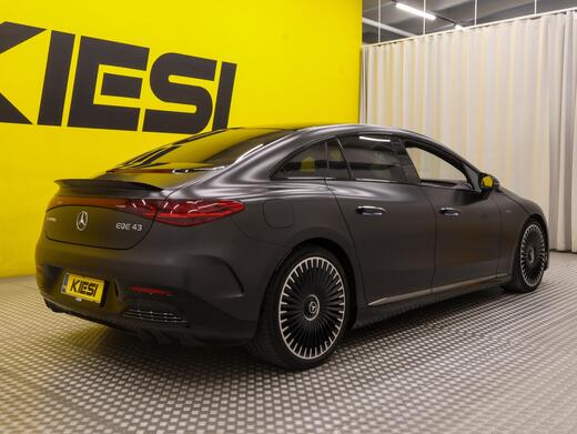 Mercedes-Benz EQE vaihtoauto